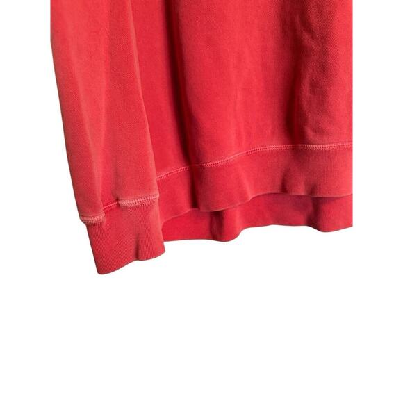 Lands End Sz L‎ 42/44 1/4 Zip Pullover Outdoor Cabincore Cozy Preppy - Picture 12 of 14